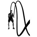 Battle Rope - Brand Livepro Fitness - Size 50 ft - Model LP8170-50. 