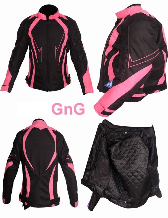 Minarat%20Women%20Waterproof%20Motorbike%20Motorcycle%20Cordura%20Jacket%20All%20Weather%20Armoured%20Coat%20-%20Image%204