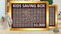 Kids Saving Box 10000 PKR | Premium MDF Wood Money Bank for Children | Wooden Money Saving Challenge Box | Educational Piggy Bank for Boys & Girls | Fun Learning Toy Gift for Kids | Smart Wooden Cash Box | Home Decor Gift Idea Pakistan. 