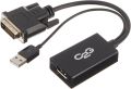 HDMI,DVI to DisplayPort Converter, Black DVI to DisplayPort Adapter to Use as Plug and Play Converter, Dell KGR30 HDMI to DVI HDTV 1080p 1920x1200 Video Adapter. 