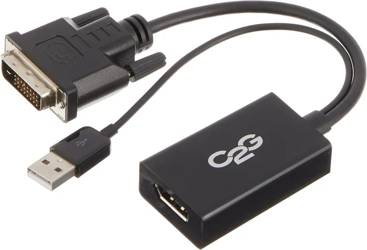 HDMI,DVI%20to%20DisplayPort%20Converter,%20Black%20DVI%20to%20DisplayPort%20Adapter%20to%20Use%20as%20Plug%20and%20Play%20Converter,%20Dell%20KGR30%20HDMI%20to%20DVI%20HDTV%201080p%201920x1200%20Video%20Adapter%20-%20Image%203