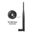1 Piece 6dBi 2.4GHz 5GHz  WiFi Antenna for Dual Band Router Network Card RP-SMA Antenna  U.fl IPEX Cable N8S5. 