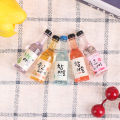 Mini 1/12 Dollhouse Miniature Bottle Drink Korea Soju Mini Model Kitchen Supermarket Play House Simulation Food Toy. 