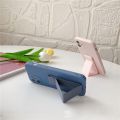 Universal Silicone Magnetic Foldable Candy Color Push Pull Mobile Phone Holder Stand Fixed Wristband Finger Grip Paste Stand Bracket for IOS Android. 