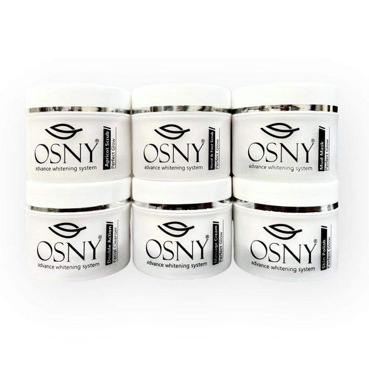 Osny Perfect Glow Facial Kit 120ml x 6
