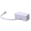 QUANBU RJ11 Plug to Dual UK BT Telephone Socket Convertor. 