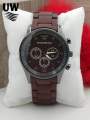 100% Imported Watch for men Latest New design watches for men women steel chain casual wrist rubber Analogue watch. 