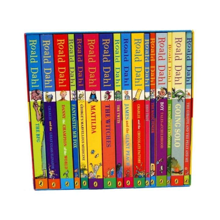Set of 16 – Roald Dahl books - Best Novels For Children | Daraz.pk
