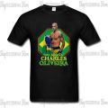 Charles Oliveira Fighter T-Shirt Funny Design Fans Tshirts Summer Soft Casual T Shirts streetwear harajuku graphic t shirts Dinner Ronvsa. 