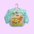Full Sleeve Bibs,Kid apron Baby and Toddler Bibs, Bibs for Girls and Boys, Large for 1-3 Years, Short Sleeve Waterproof Bib for Kids baby accessories. 
