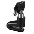 Motorcycle Safety Anti Theft Lock Disc Brake Rotor Lock. 