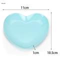 Heart Shape Jewelry Storage Tray Rings Earrings Necklaces Organizer Metal. 