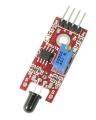 Flame Sensor - KY026 Sensor Arduino DIY Circuit. 