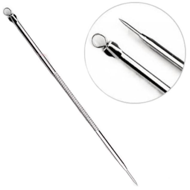 Julystar Stainless Steel Blackhead Remover Pin