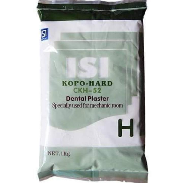 Gypsum powder for molding (Lab work)