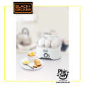 Rapid Egg Cooker and Egg Boiler With 6 Eggs | Black +Decker. 