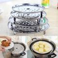 Steamer Stand / Steamer Rack / High Quality Stainless Steel With Different Sizes. 