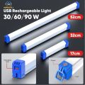 12inch Rechargeable Emergency Tube Light LED 32cm Long rechargeable. 