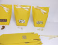 Goody Bags / Pouches (20 Bags) ideal Packaging for Dry Fruit, Masalah, Beans, Jewelry or Favor and Gift for Toffees, Chocolates, Candies, Nikah or Umrah Dates. 
