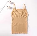 Seamless Vest Body Shaping Long Tube Top Bras for Women Abdomen Corset Camisole for Girls Best Quality Soft and Stretchable Waist Trainer Shaper and Casual Undergarments with Tummy Cover like Shameez. 