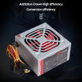 Peak 450w Power Supply For Pc Silent Gamer Power Supply Unit Module 4pin 2 Sata 110v 220v Atx Desk Computer Power Supply. 