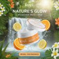 Loyi Vitamin C & Glutathione Glow Cream 55gm | Skin Brightening, Dark Spot Removal, Even Tone | Daily Radiance Face Cream. 
