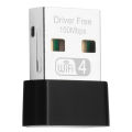 Kebidu 150Mbps 2.4Ghz Driver-Free Wireless Network Card Adapter USB Wifi Adapter Dongle. 
