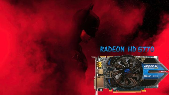 Sapphire Vapor-X AMD Radeon HD 5770