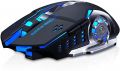 RGB Rechargeable Wireless Gaming Mouse. 