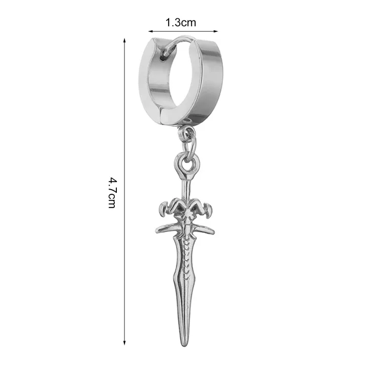 %E3%80%90Versatile%E3%80%91%20Men%20Earrings%20Solid%20Color%20Lightweight%20Dangle%20Earrings%20-%20Image%206