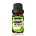 Bergamot Essential Oil, 100% Pure Therapeutic Grade, Steam Distilled, 100% Pure, Vegan, Aromatherapy, Diffuser, Ceramic Diffuser, Pure, Concentrated, EO, Aroma Diffuser. 