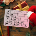 Christmas Sleigh Licence Novelty Santa Claus International Sleigh Flying Licence. 