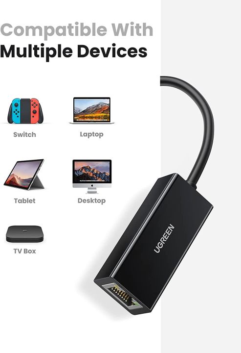 UGREEN%20Ethernet%20Adapter,%20USB%20to%20RJ45%2010/100%20Mbps%20Network%20Adapter%20for%20Laptop%20PC%20Compatible%20with%20Nintendo%20Switch/%20Mac_Book/%20Chromebook%20Surface/%20Windows/%20macOS/%20Linux%20-%20Image%204
