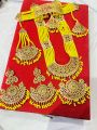 Beautiful 9 Ratan Heavy Bridal Mala complete Set  For Girls. 