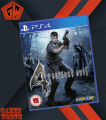 PLAYSTATION 4 DVD RESIDENT EVIL 4 PS4 GAME. 