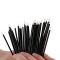 50pcs Disposable Eyeliner Eye Liner Liquid Wand Applicator Cosmetic Brush. 