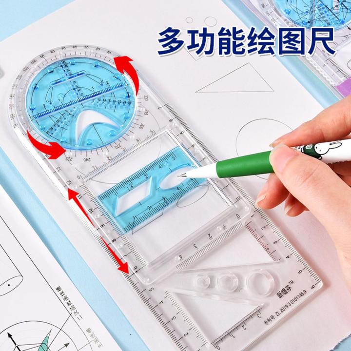 Multifunctional activity ruler Primary and middle school students can ...