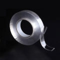 White Polyester Ivy Grip Tape, Nano Tape, High Strength Double Side Adhesive Tissue Tape, Double Sided Nano Tape, Invisible Multipurpose tape, Nano Invisible tape, Magic tape, Strong tape. 