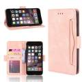 For Apple iPhone 7 Plus / iPhone 8 plus Wallet Case Magnetic Book Flip Cover with Removable Credit Card Holder. 