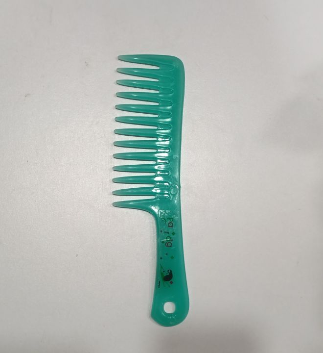 Wide Tooth Comb Wide Tooth Comb Wet Hair Tangling Big Tooth Plastic Comb Curly Hair Comb Hairbrush