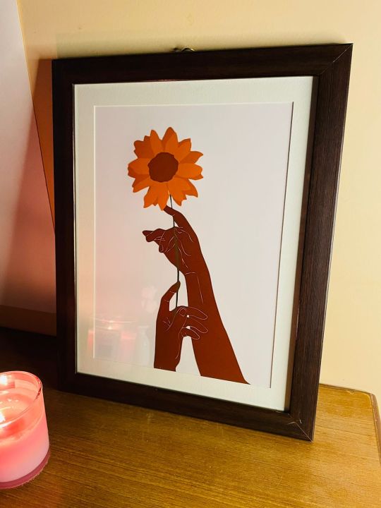 Illustration customize design frames 10x12 ,wooden frame with Acrylic glass on top Customized Frames Photo Wall Decoration Photo Frame Wall Art Hanging Home Decoration Picture Gallery for Living Room Study Room, Perfect Wall Hanging