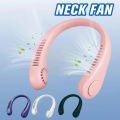 Portable Bladeless Hanging Neck Fan | Super Cooling Strong Fan 360° | Bladeless Hanging Neck Fan For Kitchen | Rechargeable USB Mini Neck Fan For Summer Sport Travel Outdoor. 