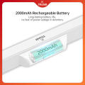 【BestGO】Thunlit Wall Mounted Study Lamp 2000mAh Rechargeable College Student Dormitory Cool Lamps for Study. 