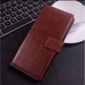 infinix NOTE 7 Book Style PU Leather Case Cover for infinix NOTE 7 Flip Wallet Phone Bags Cases with Stand. 
