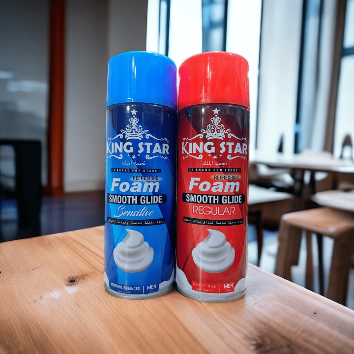 King Star Shaving Foam 400ml | Original