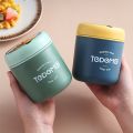 530ml/710ml Food Thermal Jar Insulated Soup Cup Thermos Containers Stainless Steel Lunch Box Thermo Keep Hot for School Children. 