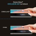 Galaxy S10 Whitestone Dome Glass Tempered Glass Screen protector with UV. 