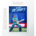 King Bobby Poster  Babar Azam. 