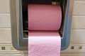 Tissue Half Roll Pink Pack Of 10. 