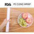 leaning Film shrink roll baking barbecuse. 